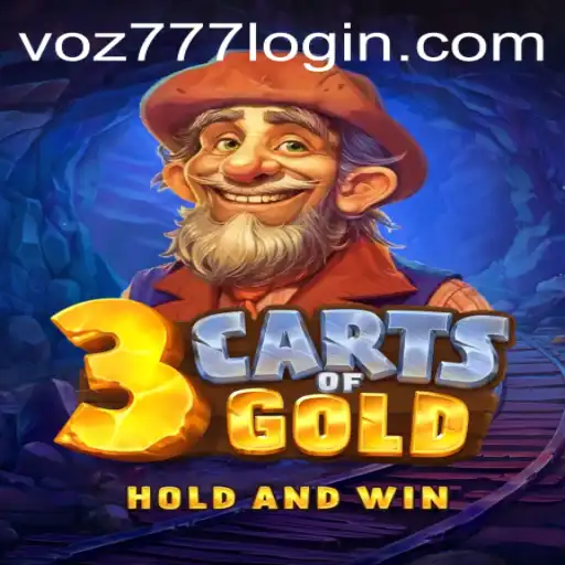 Unveiling the Adventure of 3cartsOfGold: A Comprehensive Guide with voz777 PH Login