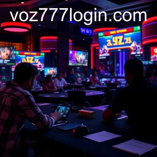 voz777 PH Login