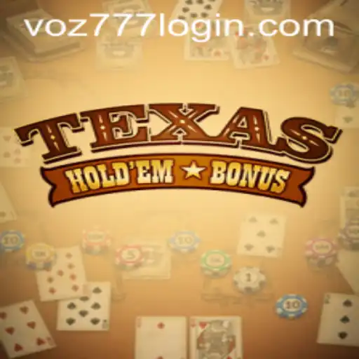 Exploring Texas Hold'em Bonus and Voz777 PH Login