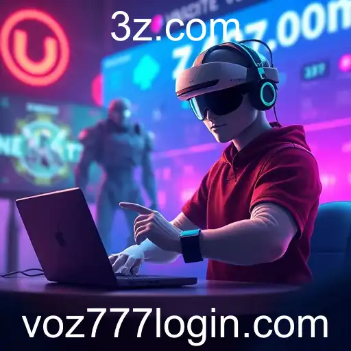Expansão do Mercado de Jogos Online com Voz777