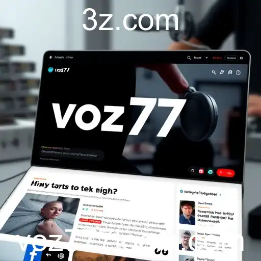 Ascensão e Impacto do Site de Jogos 'voz777'