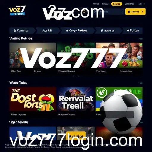 A Ascensão Surpreendente do Voz777 no Mercado de Jogos Online